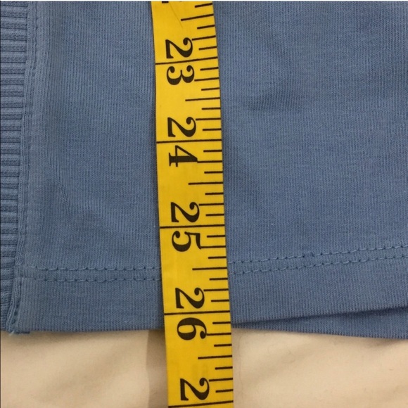 E.L.I. Sky Blue Knit Cardigan Size M - Picture 7 of 7